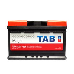 Аккумулятор TAB Magic 75 (- +)