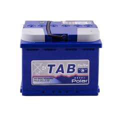 Аккумулятор TAB Polar Blue 60 Euro (- +)