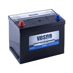 Аккумулятор Vesna Power JIS 70 (+ -)