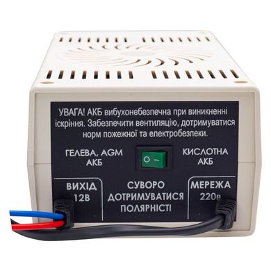 Зарядное АИДА-8s для гелевых аккумуляторов