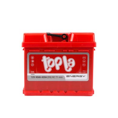 Аккумулятор Topla Energy 45 Euro (- +)