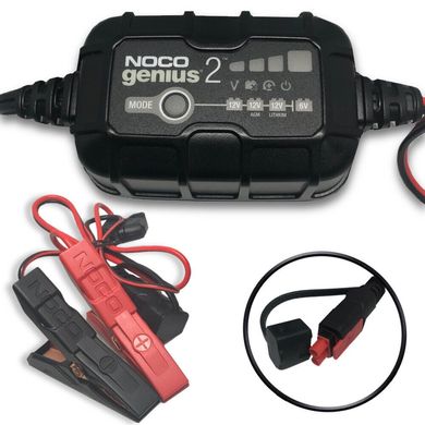 Автомобильное зарядное устройство NOCO GENIUS2
