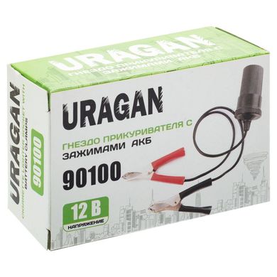 Переходник на зажимы аккумулятора URAGAN