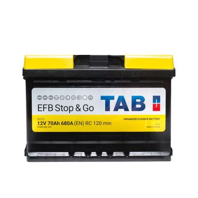 Аккумулятор TAB EFB 70 Euro (- +)