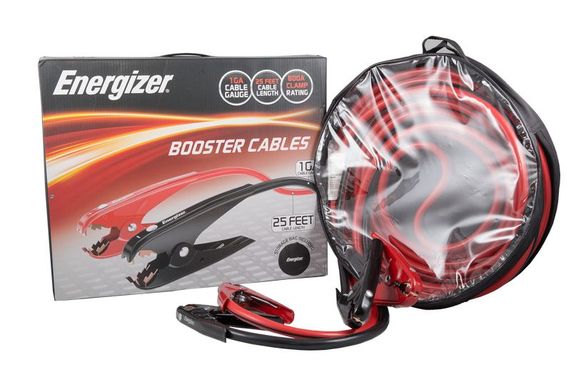 Мощные провода прикуривания Energizer 800A 7.6м