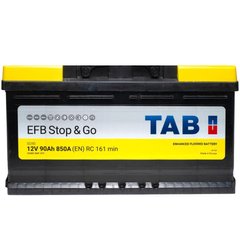Аккумулятор TAB EFB 90 (- +)