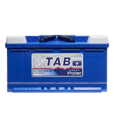 Аккумулятор TAB Polar Blue 100 (- +)