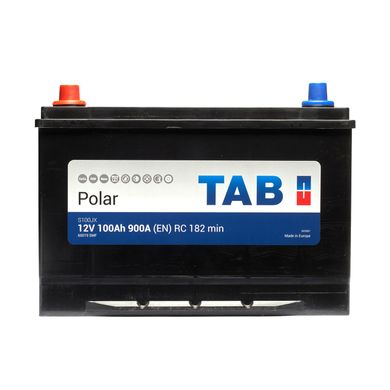Аккумулятор TAB Polar 100 (+ -)