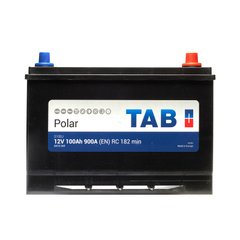 Аккумулятор TAB Polar 100 Euro (- +)