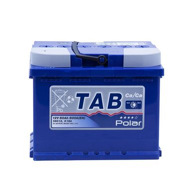 Аккумулятор TAB Polar Blue 60 (+ -)