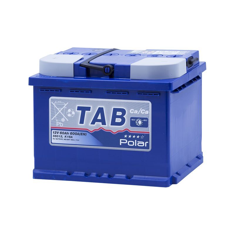 Аккумулятор TAB Polar Blue 60 | Авторизованный магазин TAB
