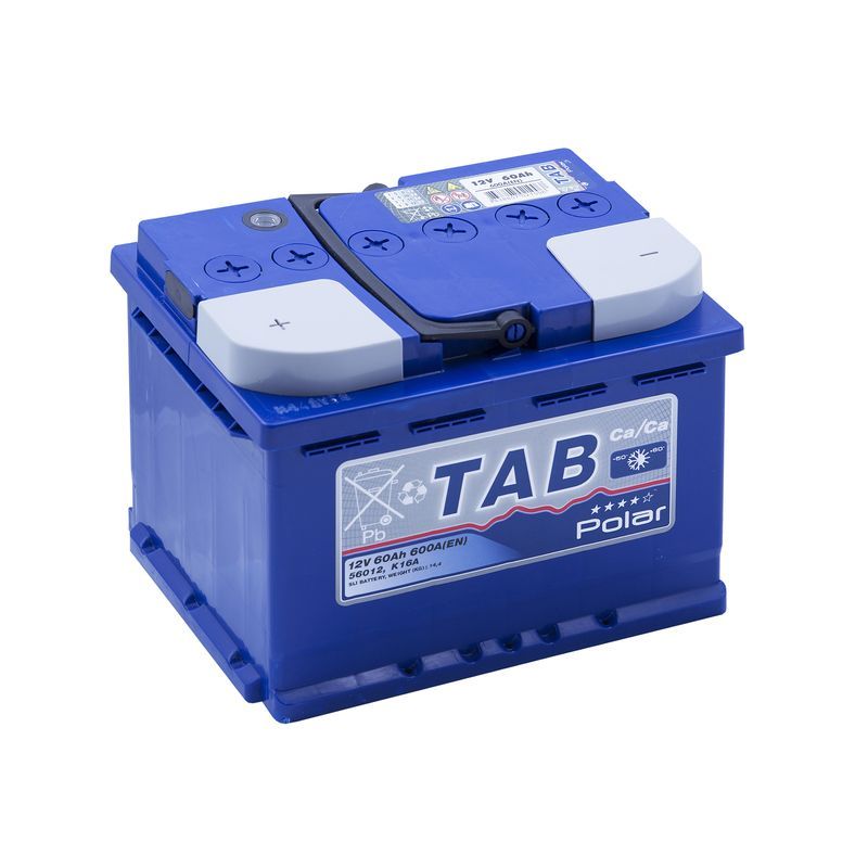 Аккумулятор TAB Polar Blue 60 | Авторизованный магазин TAB