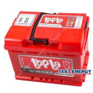 Аккумулятор Topla Energy 60 Euro низкий