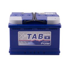 Аккумулятор TAB Polar Blue 75 Euro (- +)