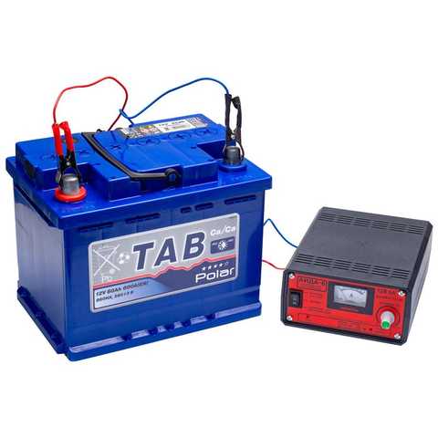 Простое бюджетное зарядное устройство для гелевых кислотных аккумуляторов малой и средней емкости