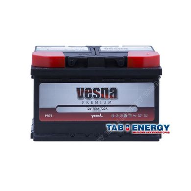 Vesna Power 75 Euro