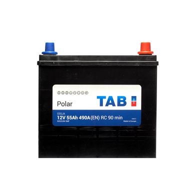 Аккумулятор TAB Polar 55 Euro (- +)