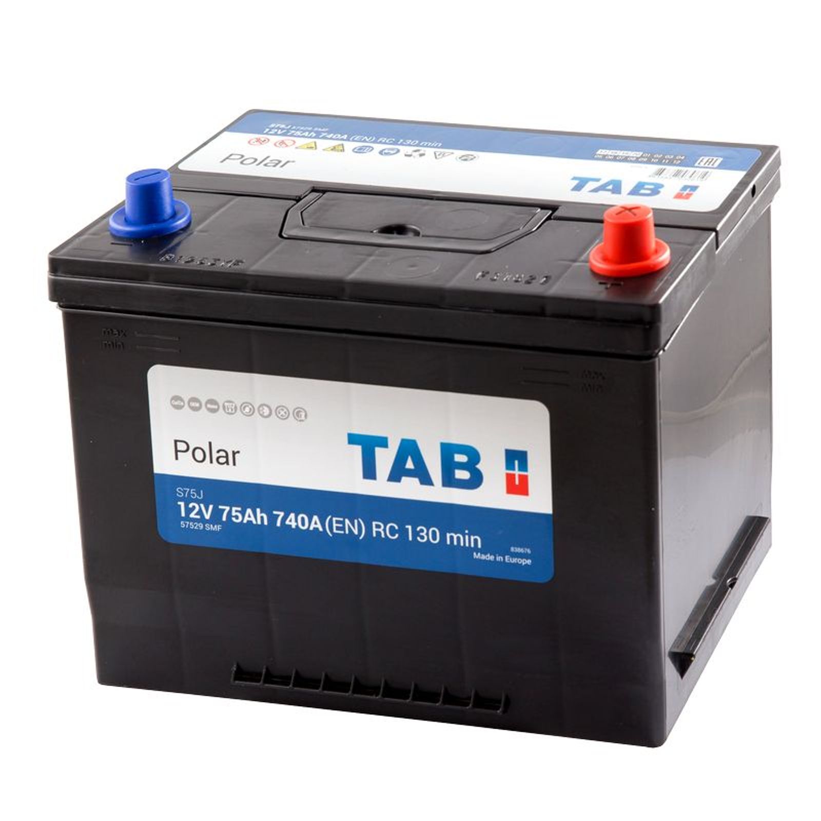 Аккумулятор tab polar 75