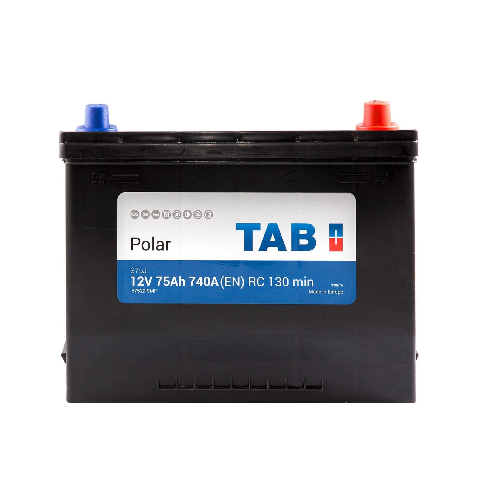 Аккумулятор tab polar 75