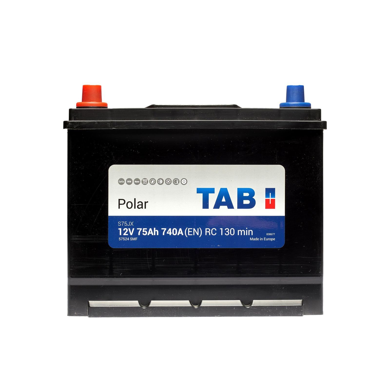 Аккумулятор tab polar 75