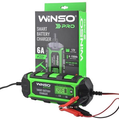 Зарядное WINSO PRO LCD 6A