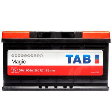 Аккумулятор TAB Magic 100 (- +)