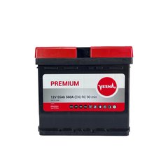 Аккумулятор Vesna Premium 55 (- +)