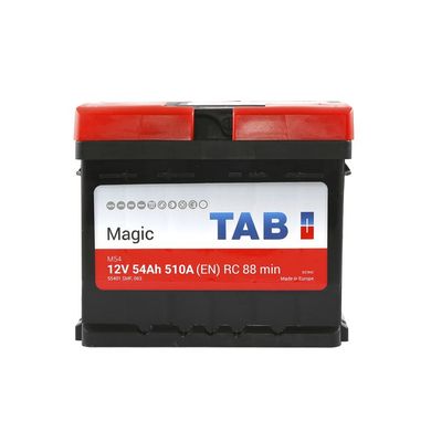 Аккумулятор TAB Magic 54 (- +)