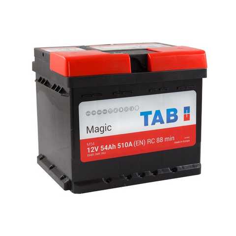 Таб магазин. Автомобильный аккумулятор Tab Magic m66h.