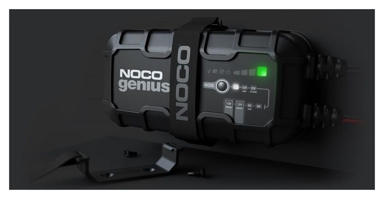 Зарядний пристрій для акумуляторів NOCO GENIUS10