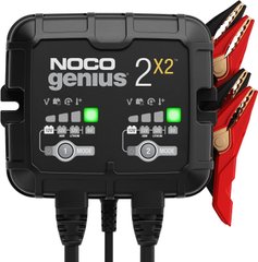 Зарядний пристрій NOCO GENIUS2X2