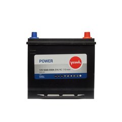 Аккумулятор Vesna Power JIS 65 Euro (- +)