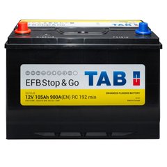 Аккумулятор TAB EFB JIS 105 (+ -)